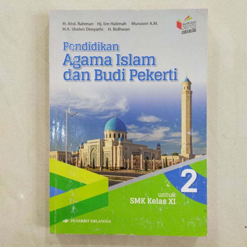 Jual Buku Bekas Original : Pendidikan Agama Islam Dan Budi Pekerti ...