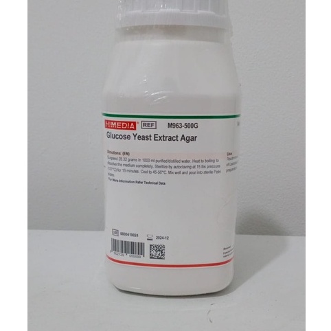 Media Mikro Glucose Yeast Extract Agar 500g