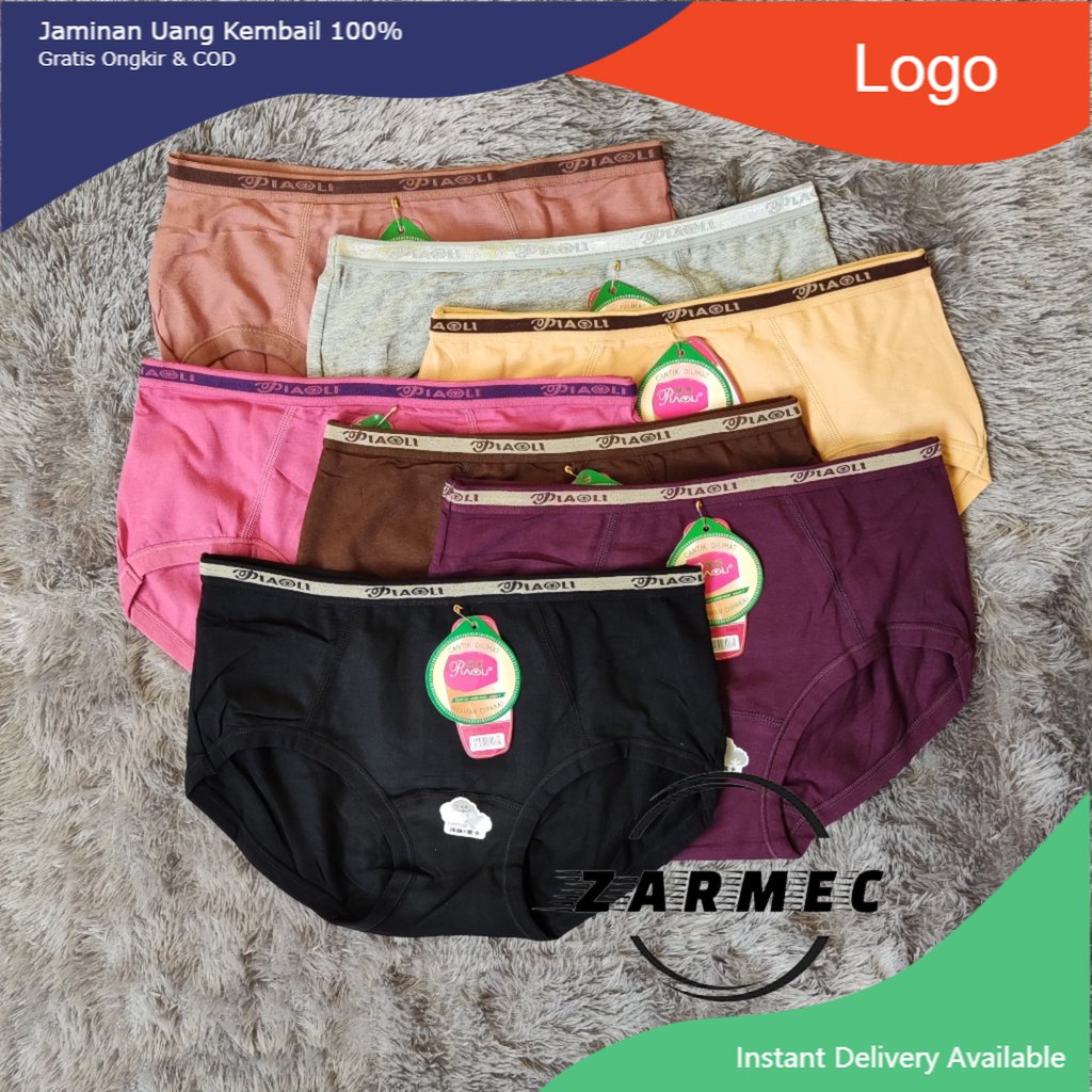 Celana Dalam Wanita Piaoli Premium / Celana Dalam Wanita Piaoli Original Import Size M L XL 3L TERMU