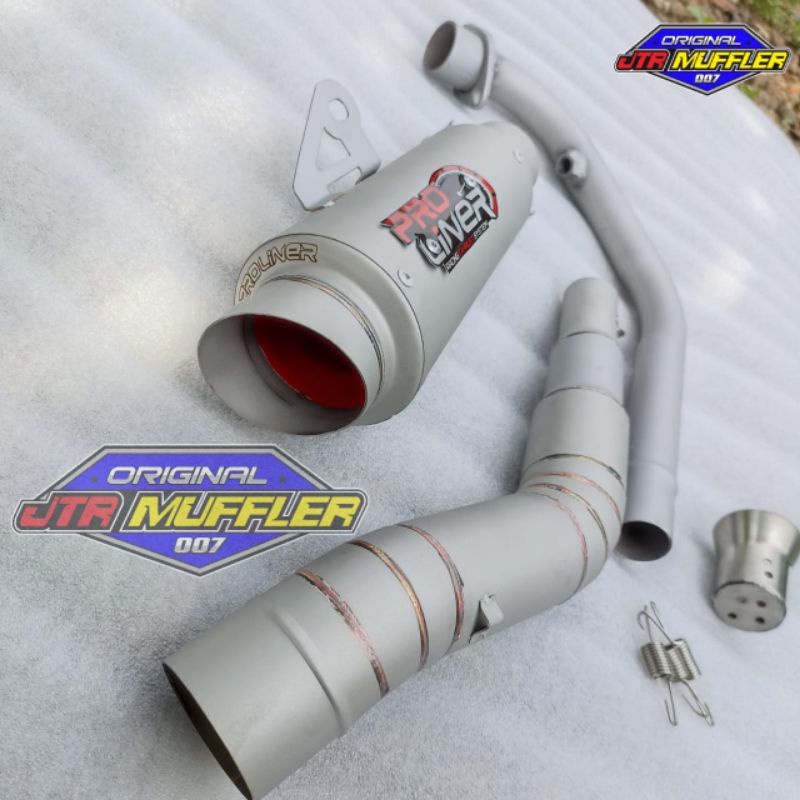 Knalpot racing PROliner tr 1 short Cbr 150r facelift cbr 150r new