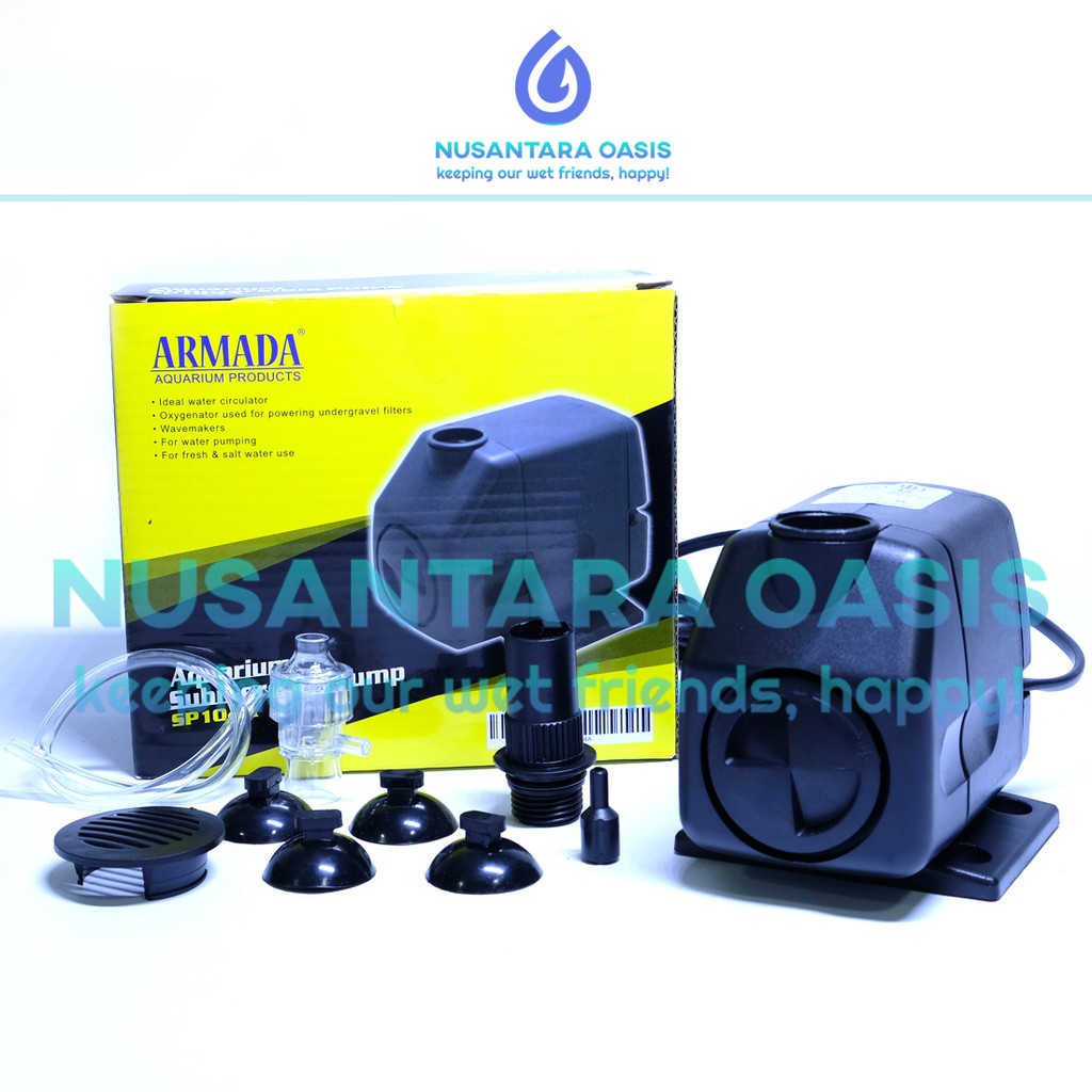 POMPA AIR CELUP AQUARIUM ARMADA SP 104 A SUBMERSIBLE PUMP