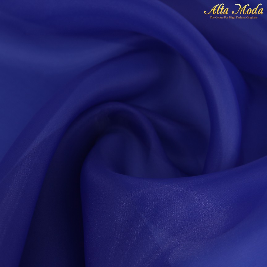 

Alta Moda Furing Organdi Polos Biru Elektrik (1 M)