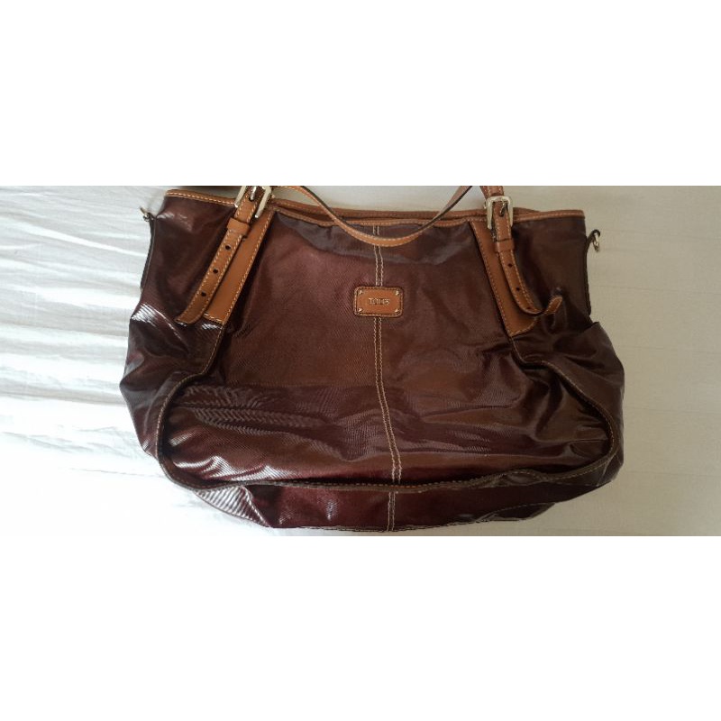 Tas Tod's G Line Sacca Brown preloved
