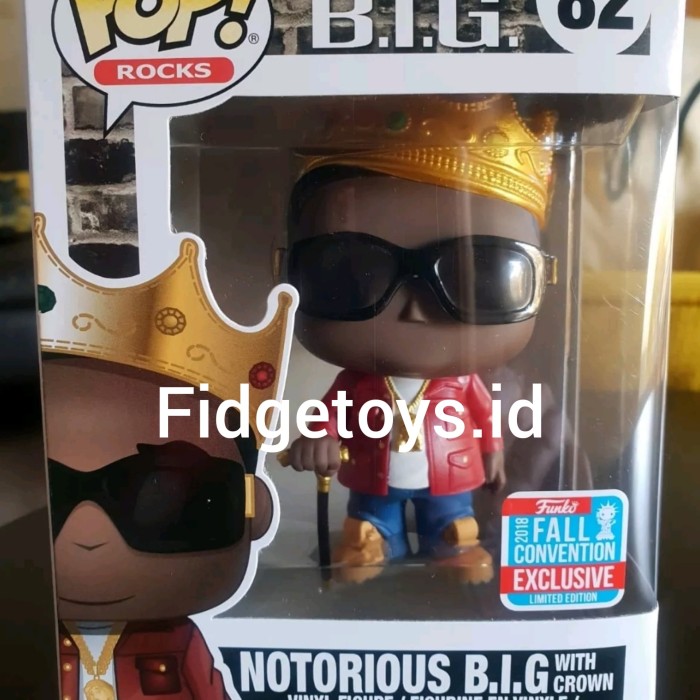 Funko Pop Notorious BIG NYCC 2018 Limited Exclusive