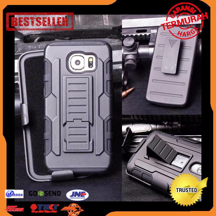 CASING HP SAMSUNG S6 EDGE S6 EDGE PLUS FUTURE ARMOR HARD CASE BACK COVER