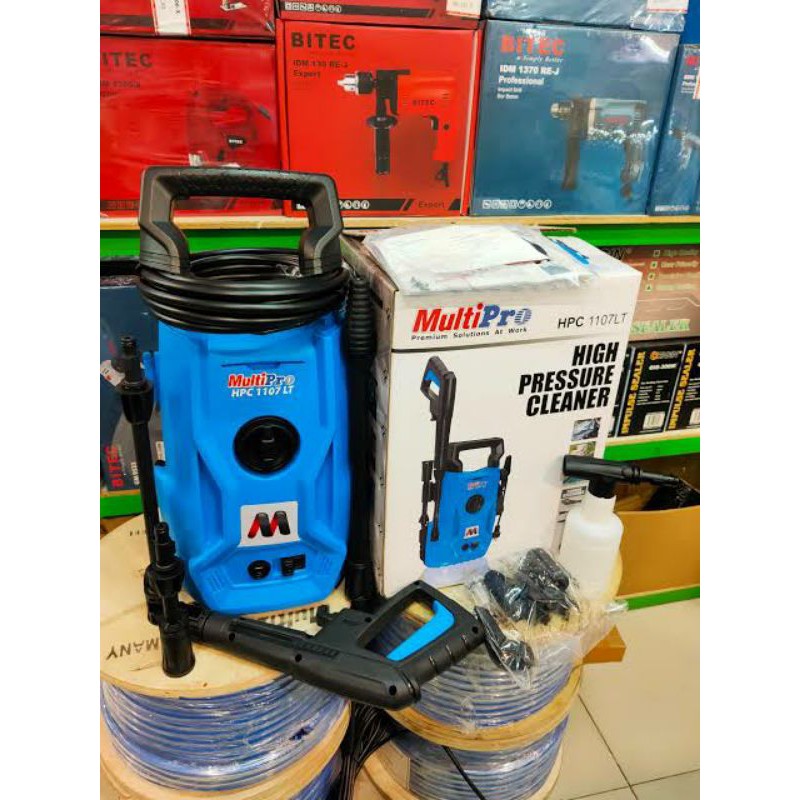 Mesin Cuci Motor Jet Cleaner Multipro HPC 1107