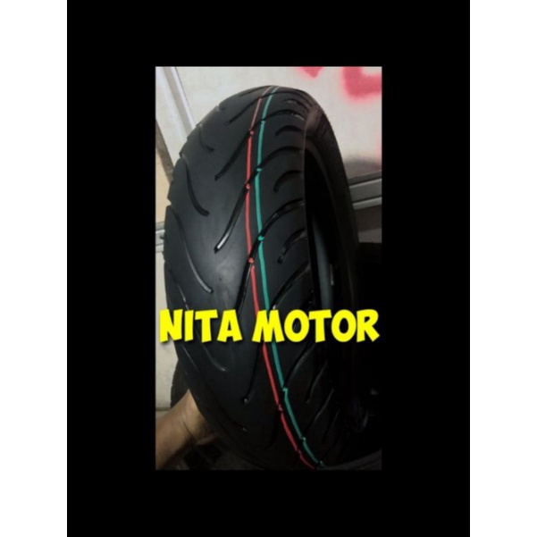 Ban Michelin pilot street Ukuran 100/80-17 ,130/70-17 dan 140/70-17 ban tubeless