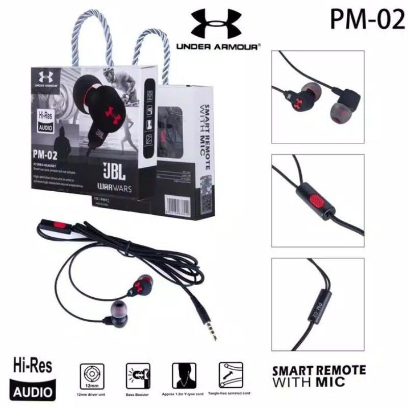 harga headset under armour