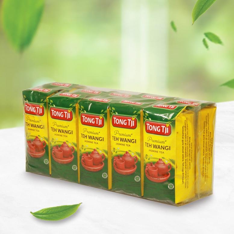 

KIRIM HARI INI Tong Tji Premium Jasmine Tea 50g, Teh Seduh per Slop (ART. 2926)
