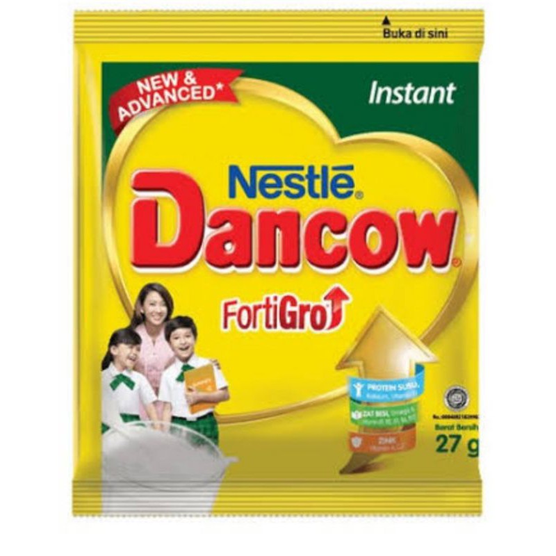 

DANCOW SACHET PUTIH 27GR (isi 5 sachet)