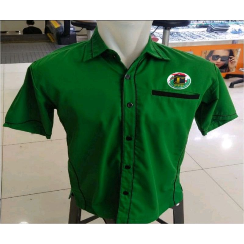 KEMEJA PPP TERBARU KEMEJA PPP LOGO BARU PARTAI PERSATUAN PEMBANGUNAN SERAGAM PARTAI PPP KEMEJA PPP T
