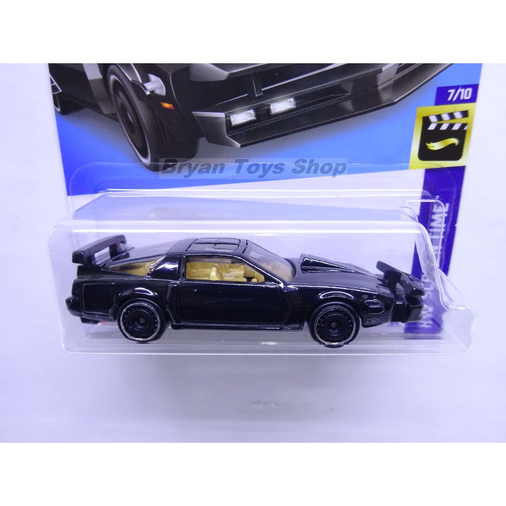 Hot Wheels Knight Rider K.I.T.T. Super Pursuit Mode Hitam