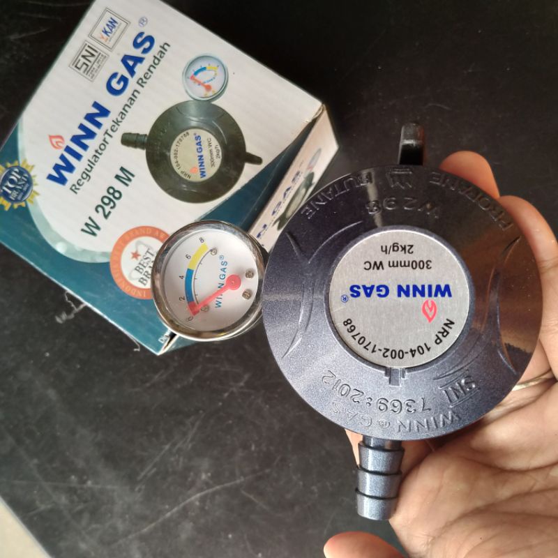 WINN GAS regurator