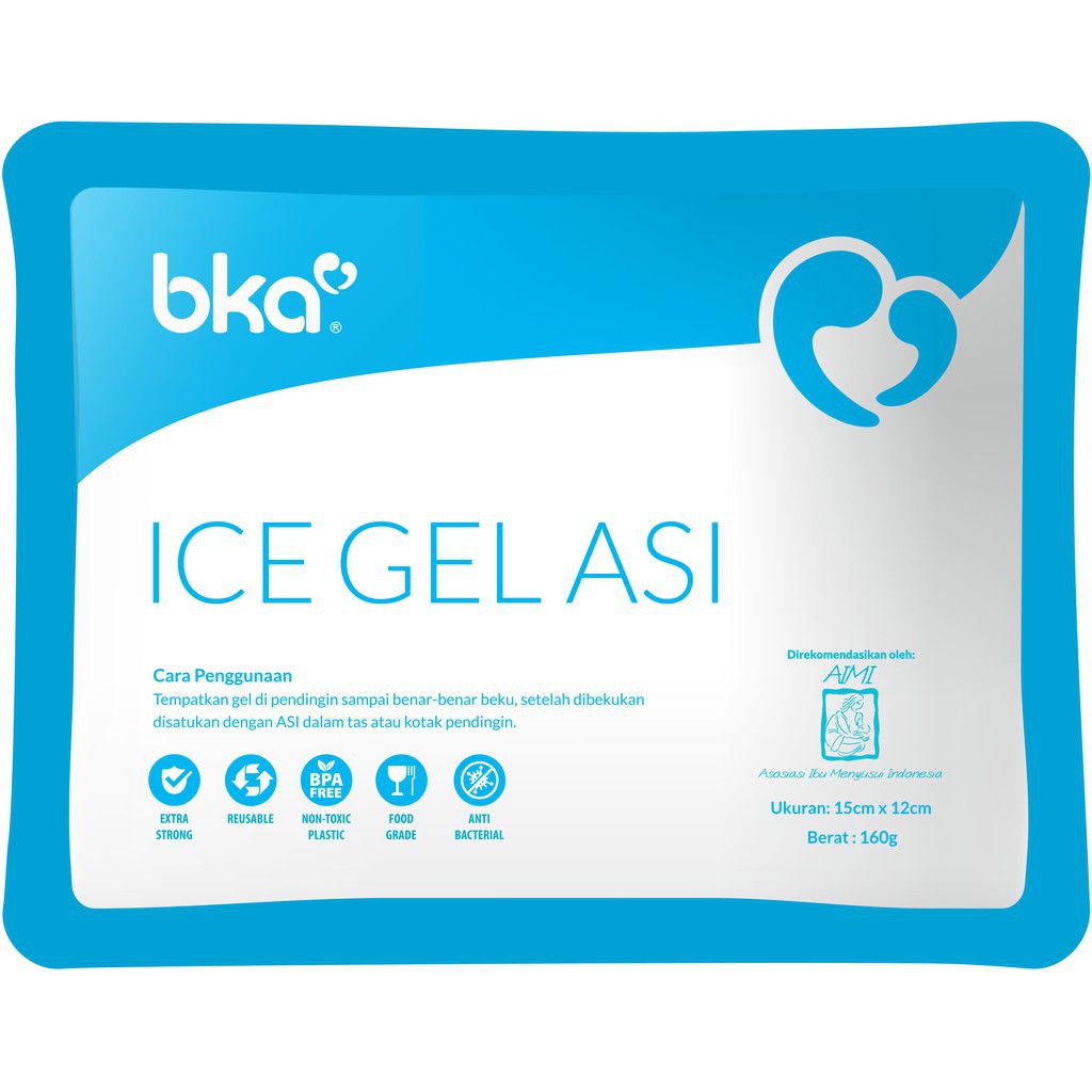 BKA Ice Gel (Ready Varian Ukuran)