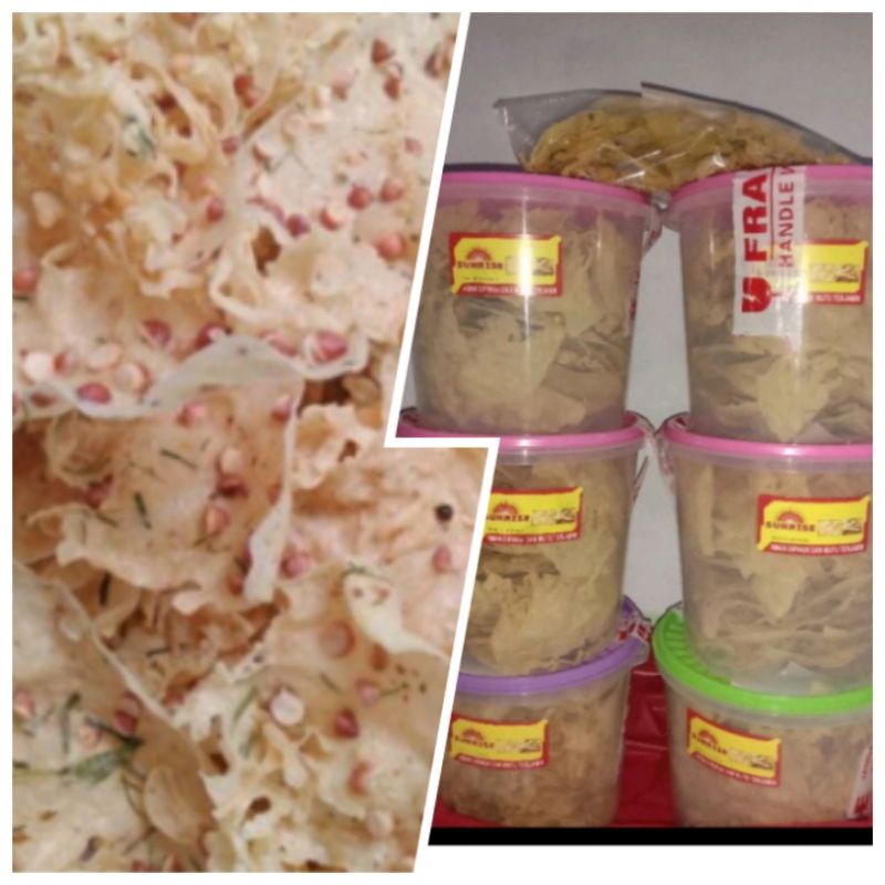 

PEYEK KACANG TANAH 1 TOPLES UK 5 LITER