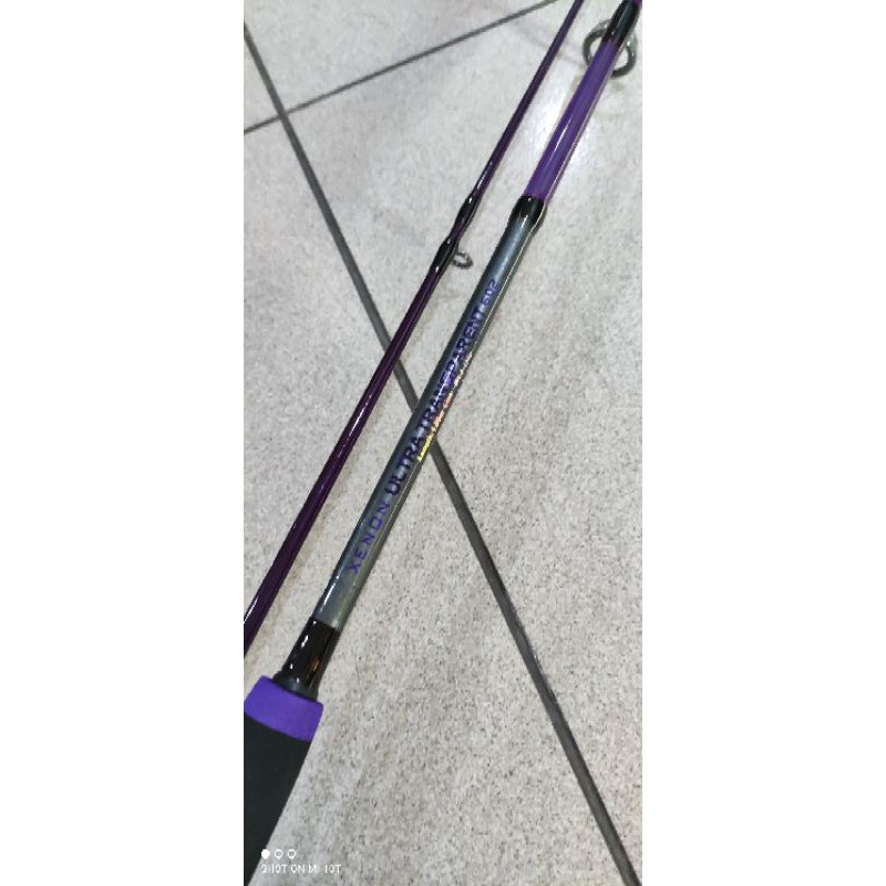 Joran xenon ultra transparent pake drat 180 240