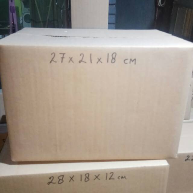 

Kardus Packing Online 27x21x18 cm