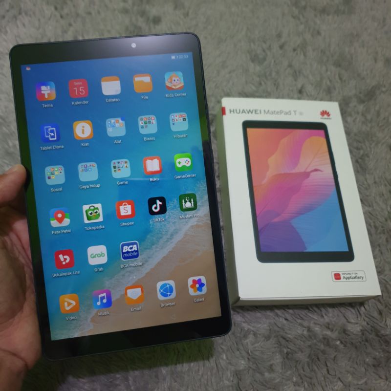 Huawei Matepad T8 2/32gb mulus lengkap siap pakai