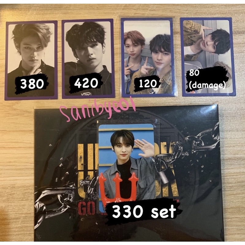 [BACA DESC SEBELUM CO] Stray Kids Lee Know Felix Chan POB I am you IMY Unit AR TICKET SET Photocard 