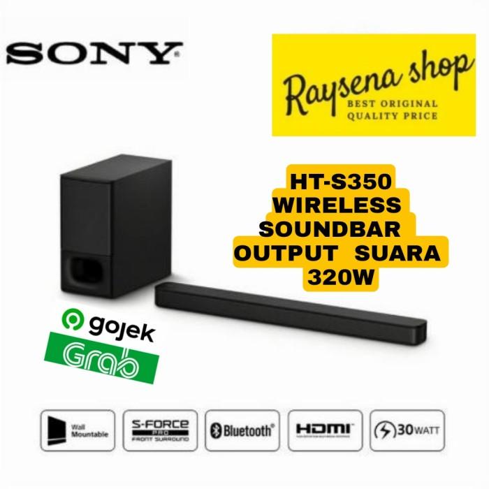 SONY Soundbar HT-S350 wireless bluetooth subwoofer