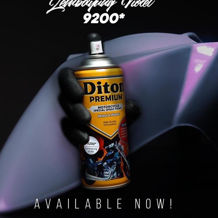 Tidak Diragukan.. Pilox Diton Premium Lembayung Violet 9200 Cat Ungu Putih 400ml Pilok Pylox