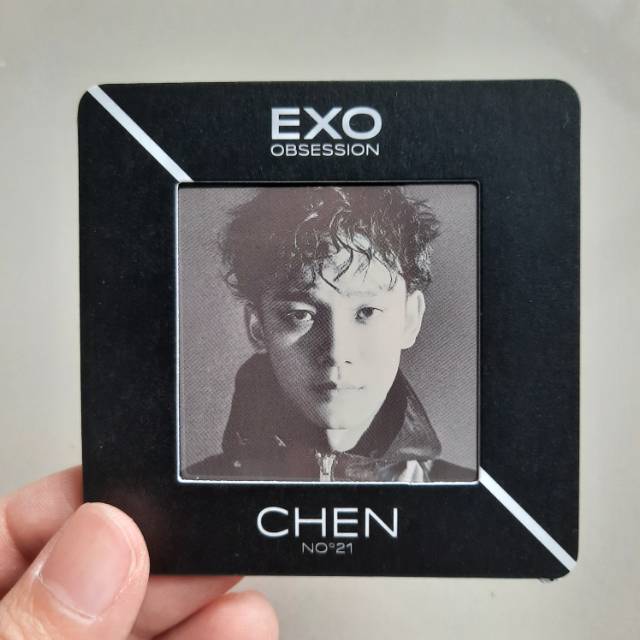 [OFFICIAL] EXO CHEN Photo Slide Obsession Album (EXO Ver.)