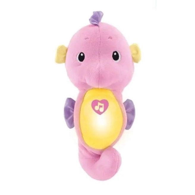 FISHER PRICE Soothe &amp; Glow Seahorse / Mainan Edukasi Bayi