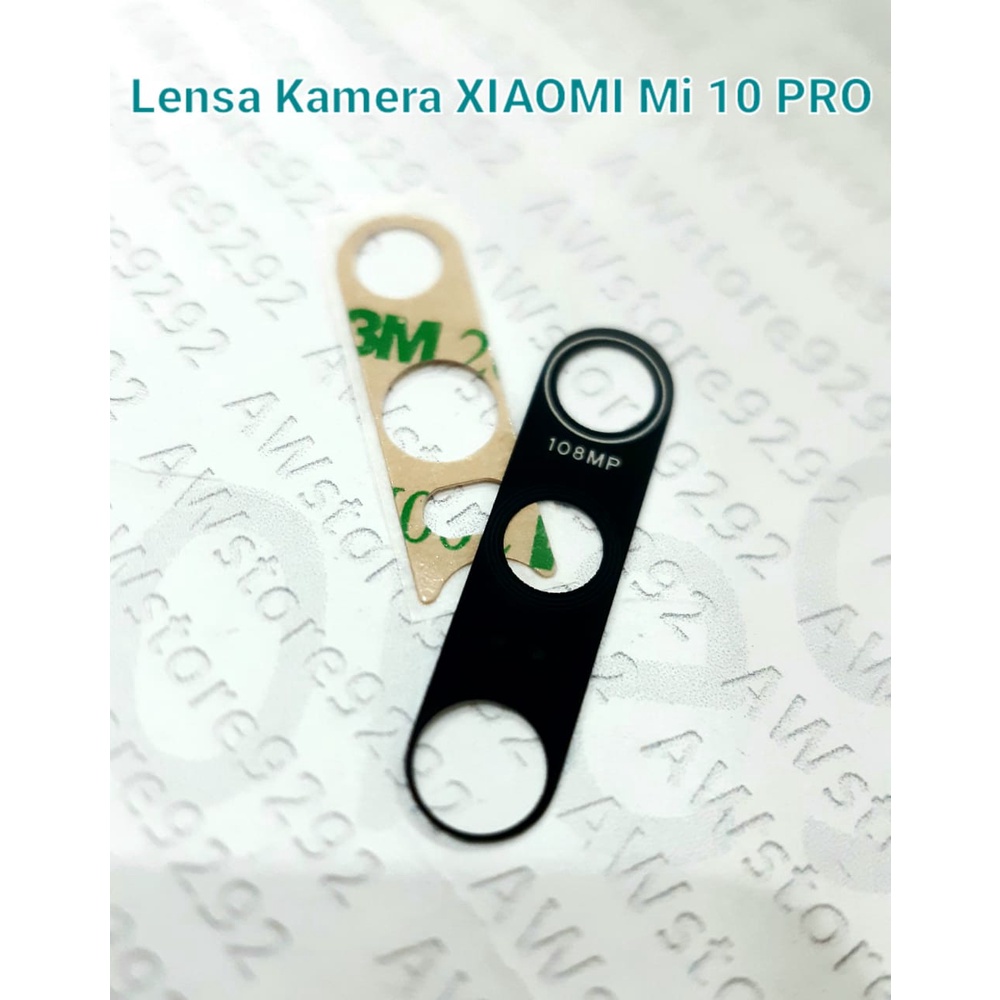 Camera Lens Lensa Kamera Kaca Kamera Belakang XIAOMI Mi 10 PRO