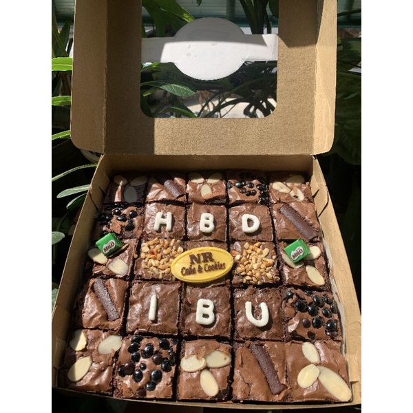 

Brownies Fudgy Custom