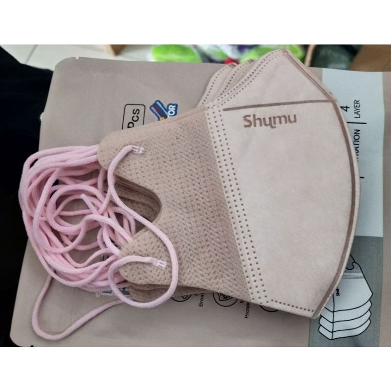 Masker Duckbill/Duckbill Shumu per pack isi 10 pcs