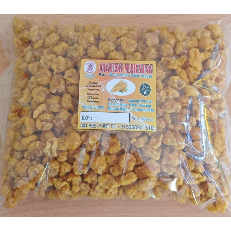 

Cemilan Snack Dps Jagung marning kruncy 250 gram rasa enak manis pedas gurih dan renyah