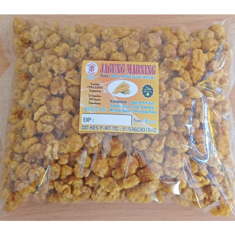 Jual Cemilan Snack Dps Jagung Marning Kruncy Gram Rasa Enak Manis Pedas Gurih Dan Renyah