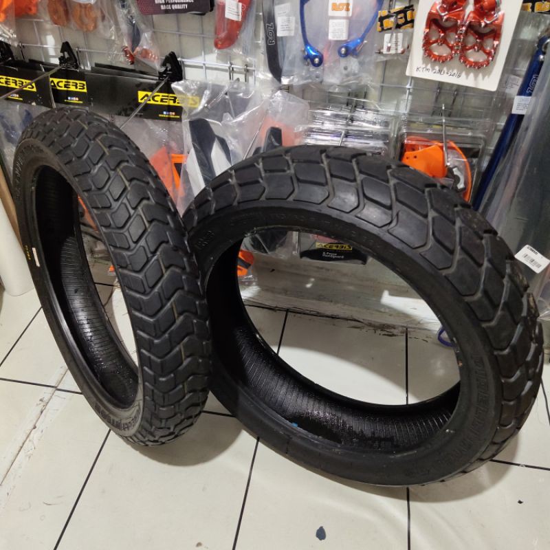 Ban Supermoto Pirelli MT60R RS DUALPURPOSE Bekas