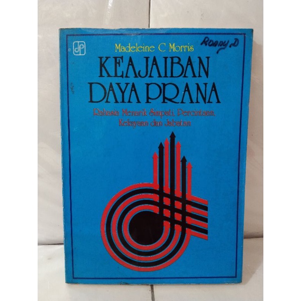 Madeleine C Morris KEAJAIBAN DAYA PRANA buku ORIGINAL