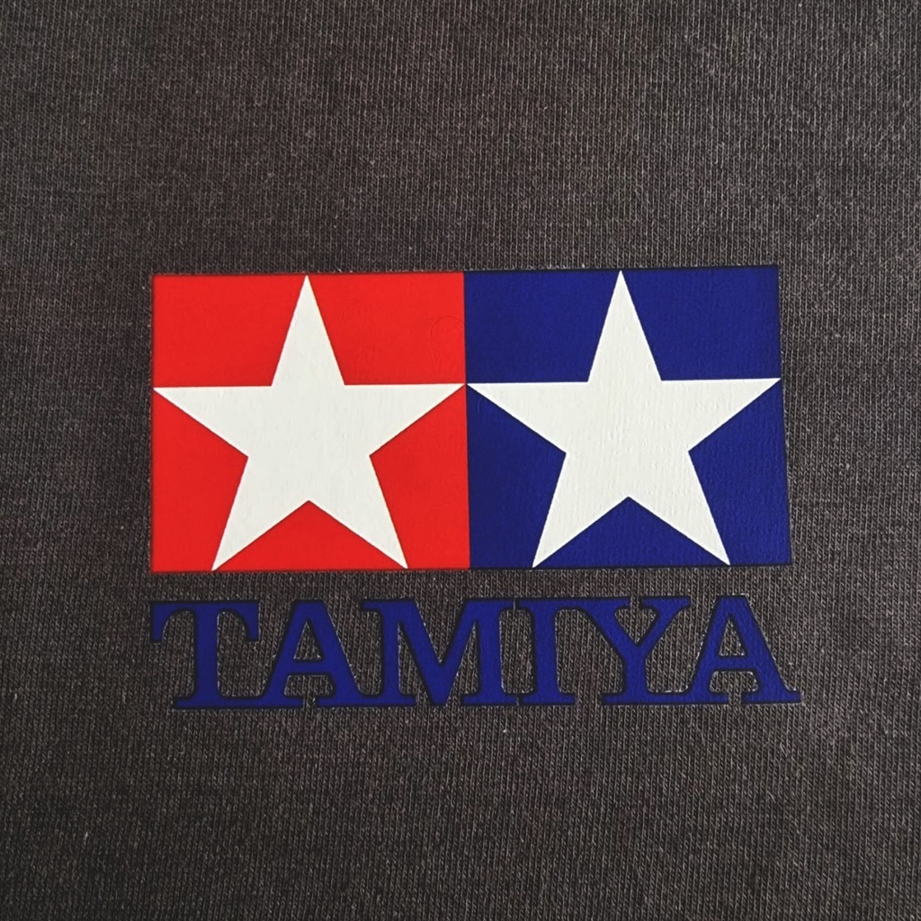 STIKER BAJU TAMIYA IRON PATCH SATUAN SABLON SETRIKA