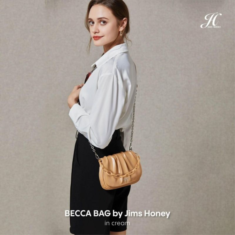 JIMS HONEY BECCA BAG TAS SELEMPANG WANITA (FREE EXCLUSIVE BOX)