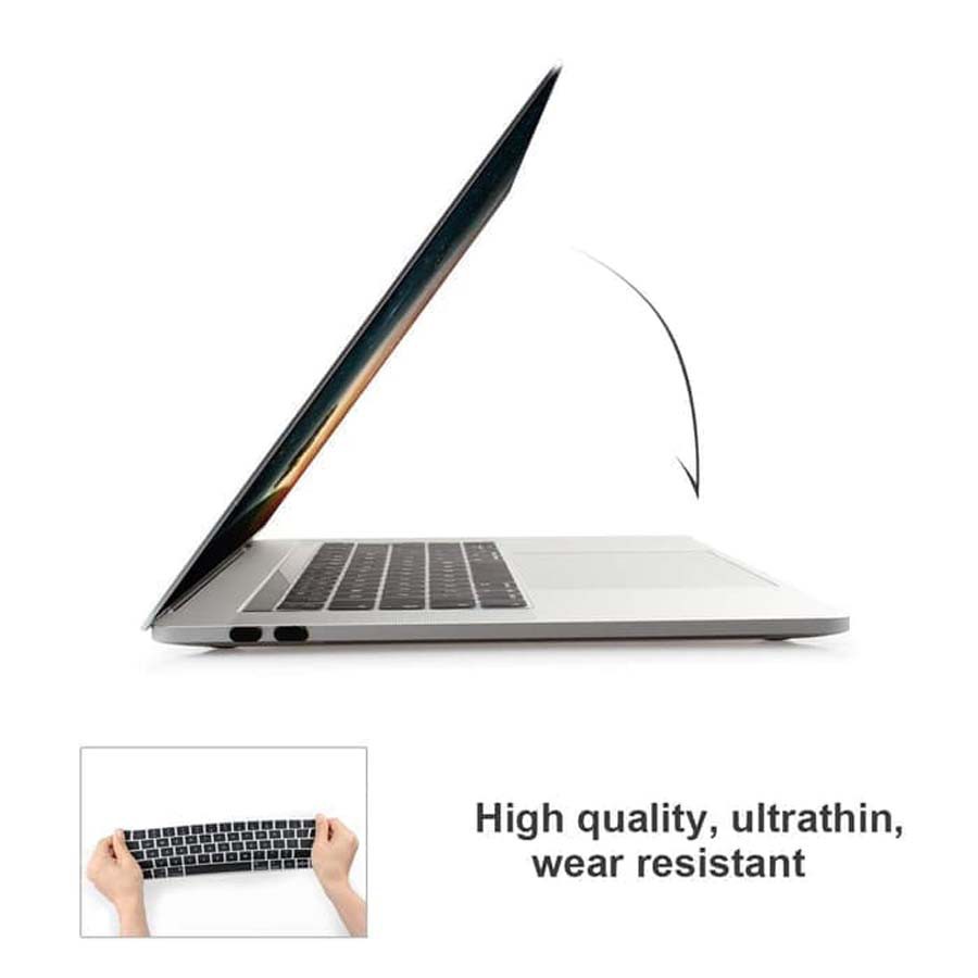 Silicone Keyboard Cover Protector Macbook Pro Toucbar 13 15 inch