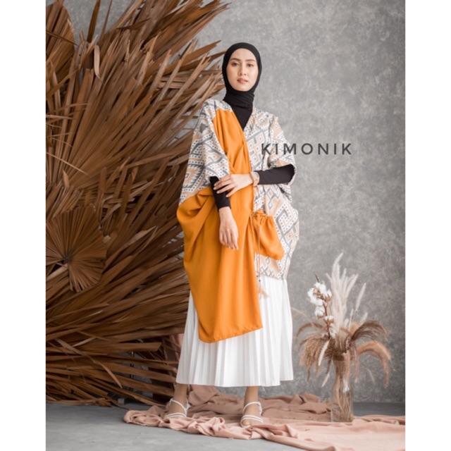 KIMONIK SEKAR AYU YELLOW MUSTARD