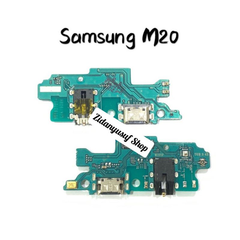 FLEXIBEL FLEXIBLE CHARGER SAMSUNG M20 M205 PAPAN CAS PLUG IN MIC HANDSET ORIGINAL