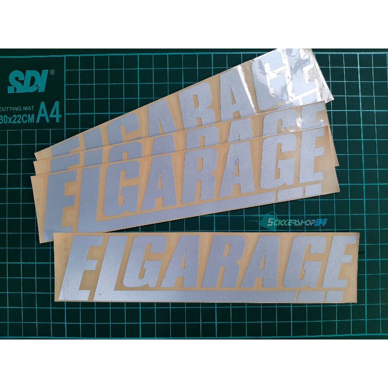 sticker elgarage