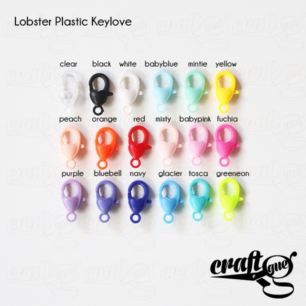 Lobster Plastic Keylove