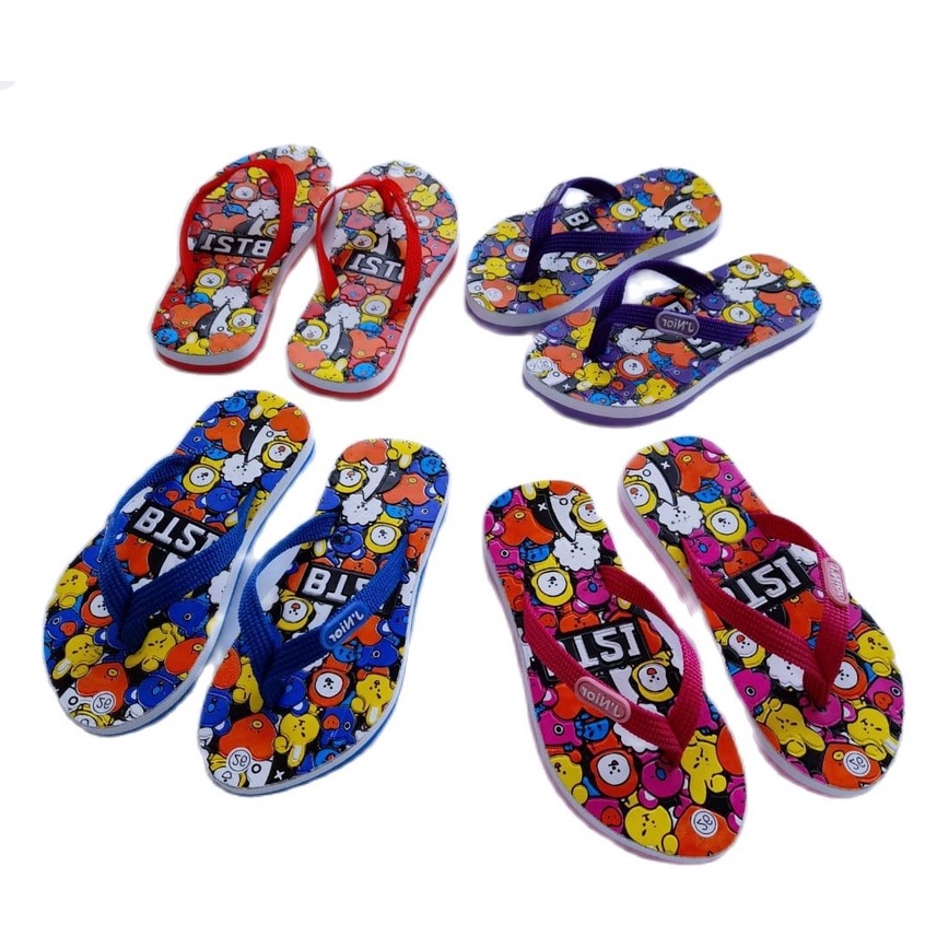 SANDAL ANAK PEREMPUAN TALI KATO BTS