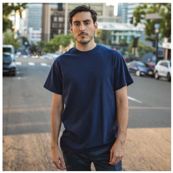 Kaos Polos New States Apparel (NSA) Heavyweight T-shirt 5400 | Combed 20s