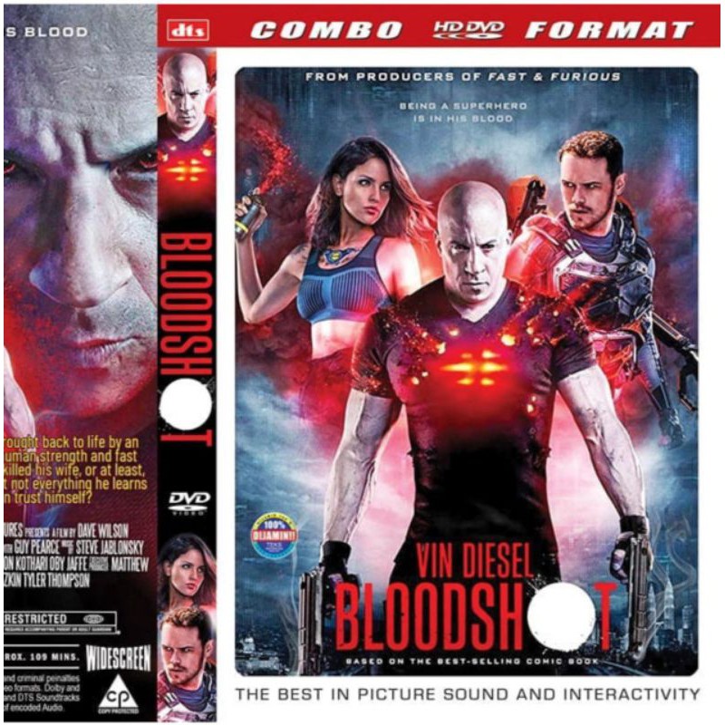 kaset film satuan barat action new movie BLOODSHOT