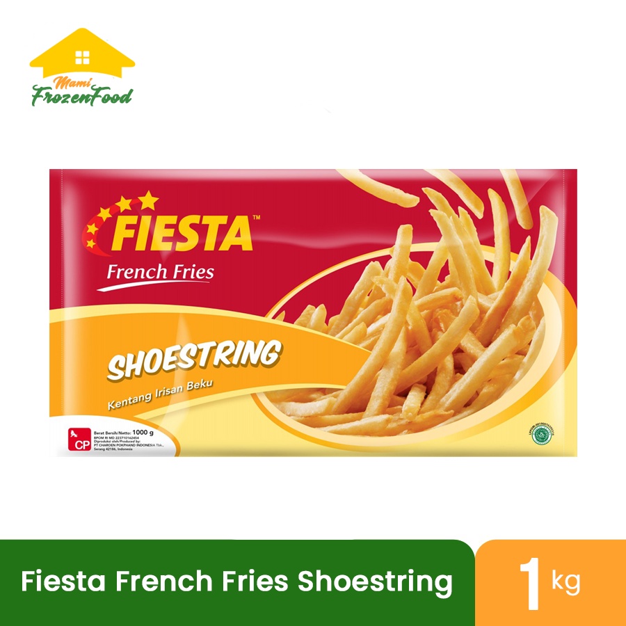 

Fiesta Kentang Goreng Shoestring (500gr/1kg)