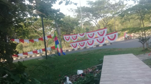 Bandir Garuda Indosiar Merah Putih