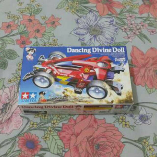 Tamiya mini 4WD Dancing Divine Doll - 18651