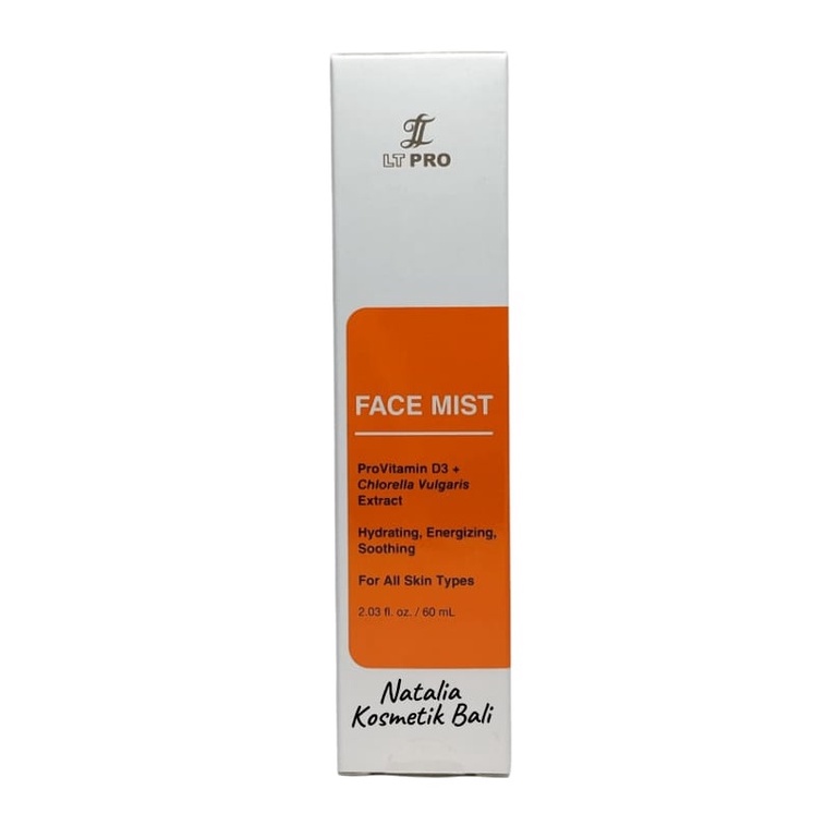 Lt Pro Face Mist ProVitamin D3 + Chlorella Vulgaris Extract 60ml