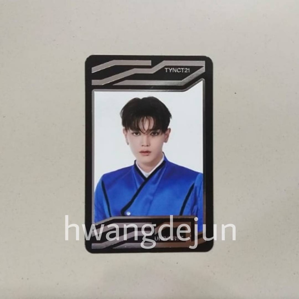 [ready ina❗️ baca desc dulu] nct2021 nct 2021 jewel case black photocard id pc hitam haechan taeyong
