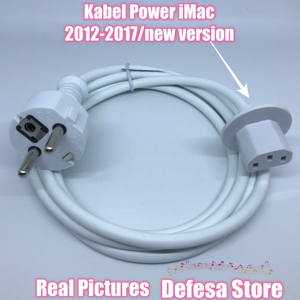 Kabel Power AC For iMacc New Old Version Indonesia